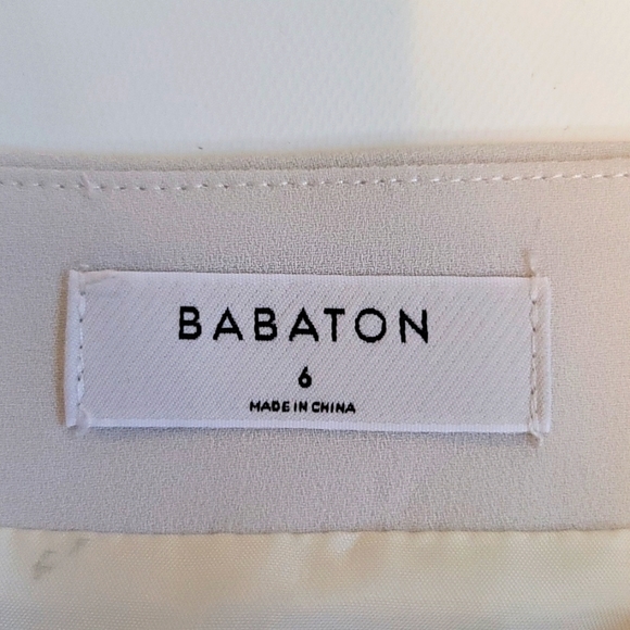 Aritzia Babaton Zayan Double Slit Midi Skirt - Picture 7 of 9